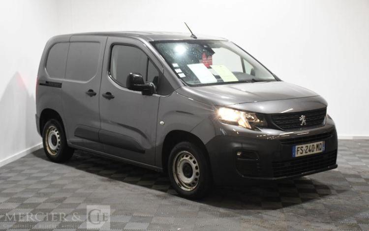 PEUGEOT PARTNER ASPHALT STANDARD 650kg BLUEHDI GRIS FS-240-MQ