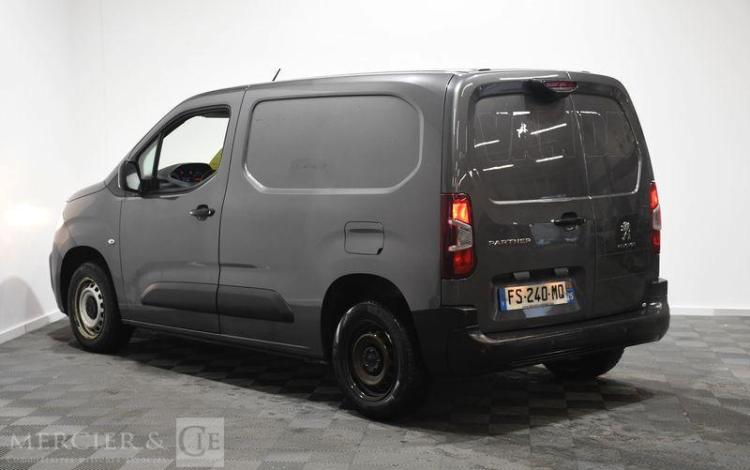 PEUGEOT PARTNER ASPHALT STANDARD 650kg BLUEHDI GRIS FS-240-MQ