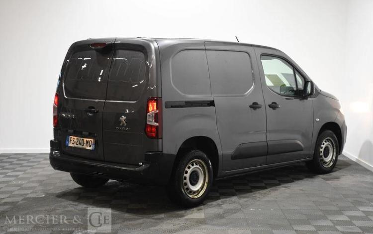 PEUGEOT PARTNER ASPHALT STANDARD 650kg BLUEHDI GRIS FS-240-MQ