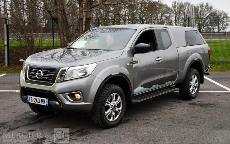 NISSAN NAVARA 2,3 DCI 160CH N-CONNECTA GRIS FS-243-MR