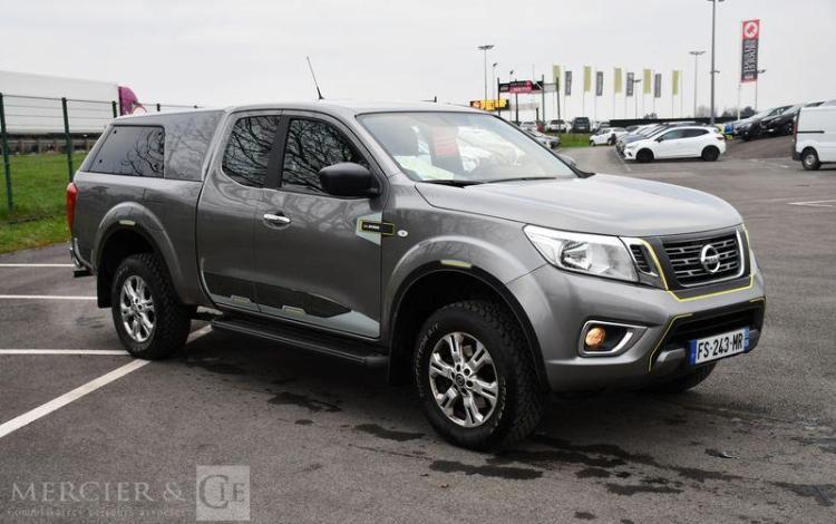 NISSAN NAVARA 2,3 DCI 160CH N-CONNECTA GRIS FS-243-MR