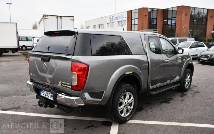 NISSAN NAVARA 2,3 DCI 160CH N-CONNECTA GRIS FS-243-MR