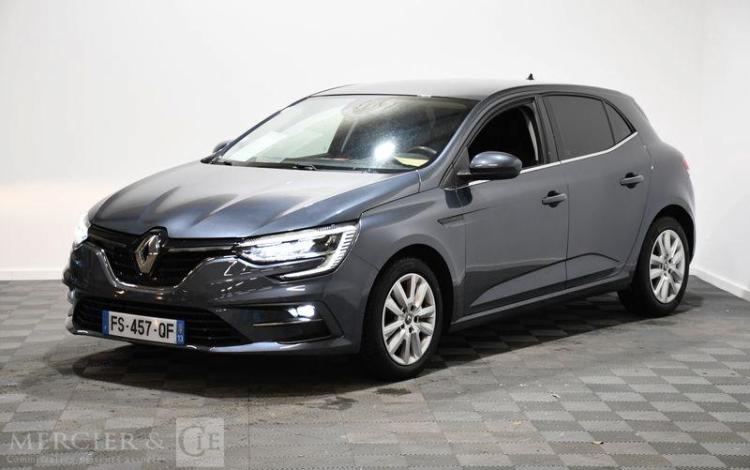 RENAULT MEGANE BUSINESS BLUE DCI 115 EDC BLEU FS-457-QF