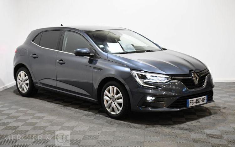 RENAULT MEGANE BUSINESS BLUE DCI 115 EDC BLEU FS-457-QF