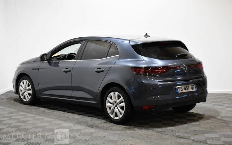 RENAULT MEGANE BUSINESS BLUE DCI 115 EDC BLEU FS-457-QF