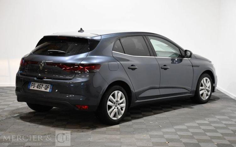 RENAULT MEGANE BUSINESS BLUE DCI 115 EDC BLEU FS-457-QF