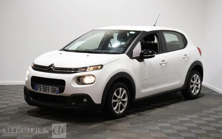 CITROEN C3 STE 1,6 BLUEHDI100 FEEL NAV  FS-501-SB