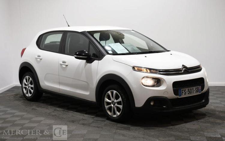 CITROEN C3 STE 1,6 BLUEHDI100 FEEL NAV  FS-501-SB