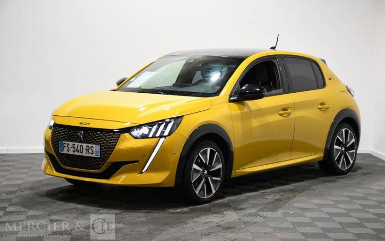 PEUGEOT e-208 GT JAUNE FS-540-RS