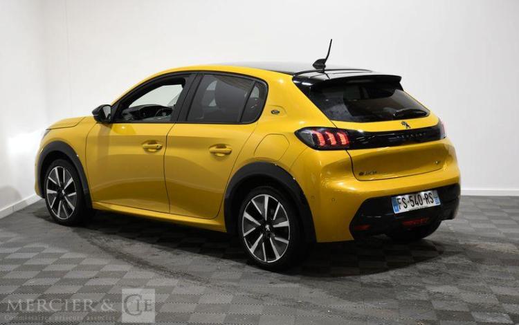 PEUGEOT e-208 GT JAUNE FS-540-RS