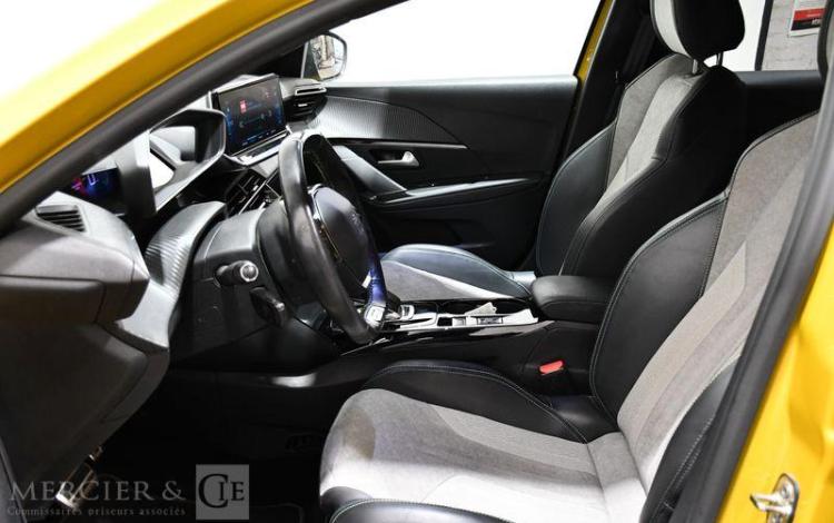 PEUGEOT e-208 GT JAUNE FS-540-RS