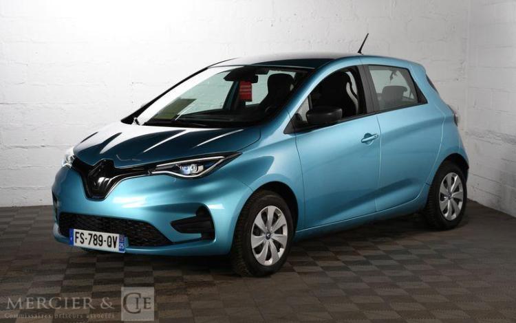 RENAULT ZOE E-TECH ELEC LIFE R110 BLEU FS-789-QV