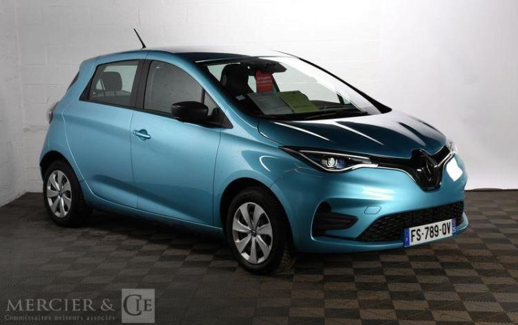 RENAULT ZOE E-TECH ELEC LIFE R110 BLEU FS-789-QV