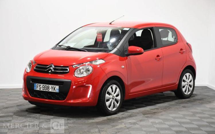 CITROEN C1 VTi 72CH S&S FEEL 5P ROUGE FS-998-YK