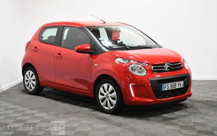 CITROEN C1 VTi 72CH S&S FEEL 5P ROUGE FS-998-YK