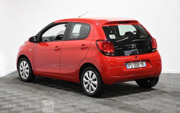 CITROEN C1 VTi 72CH S&S FEEL 5P ROUGE FS-998-YK