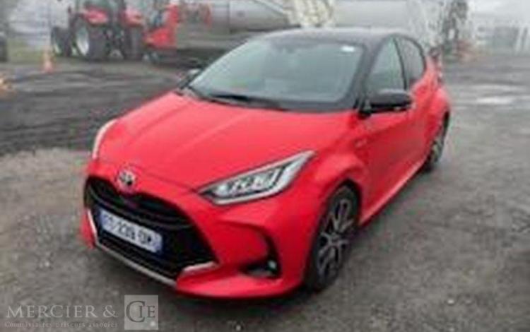 TOYOTA YARIS ROUGE FT-239-DM