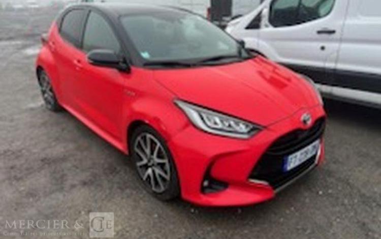 TOYOTA YARIS ROUGE FT-239-DM