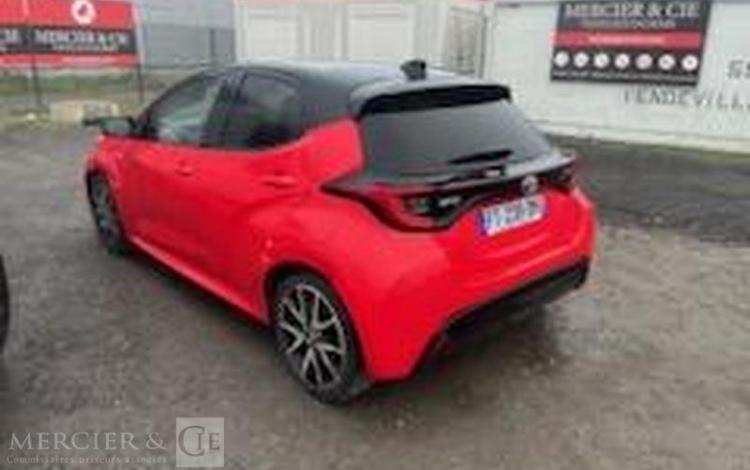 TOYOTA YARIS ROUGE FT-239-DM