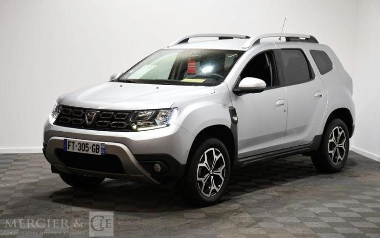 DACIA DUSTER PRESTIGE BLUE DCI 115 4X2 BLANC FT-305-GB