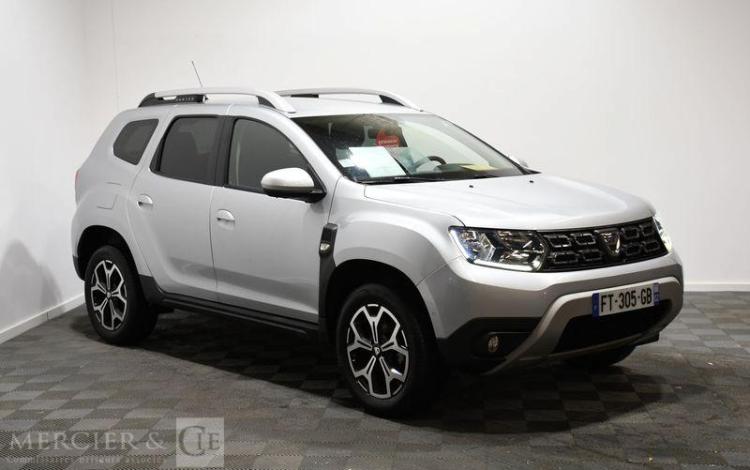 DACIA DUSTER PRESTIGE BLUE DCI 115 4X2 BLANC FT-305-GB