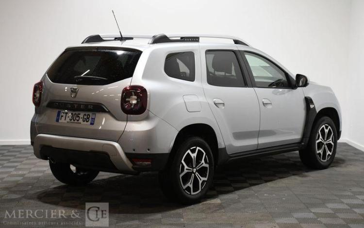 DACIA DUSTER PRESTIGE BLUE DCI 115 4X2 BLANC FT-305-GB