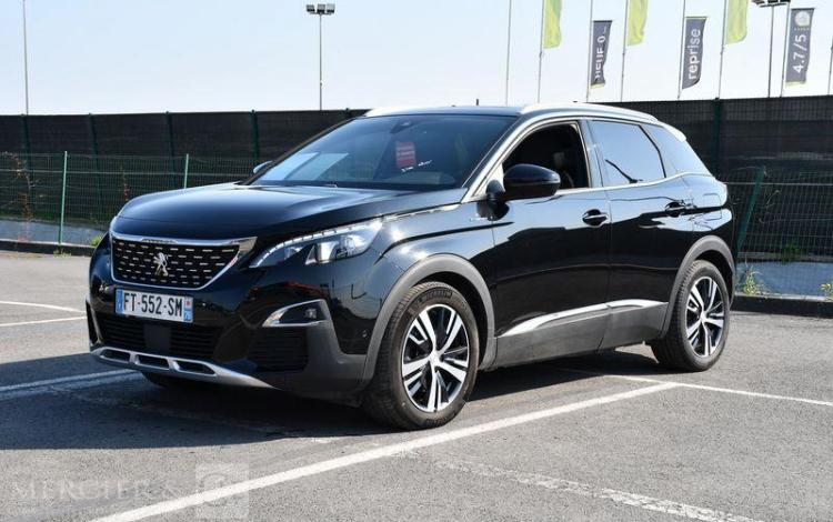 PEUGEOT 3008 HYBRID4 300ch GT e-EAT8 NOIR FT-552-SM