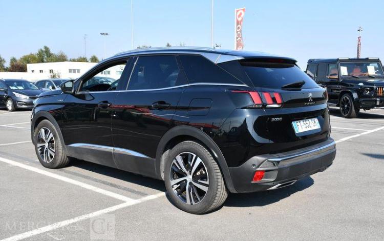 PEUGEOT 3008 HYBRID4 300ch GT e-EAT8 NOIR FT-552-SM