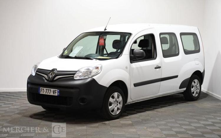 RENAULT KANGOO BLANC FT-777-VF