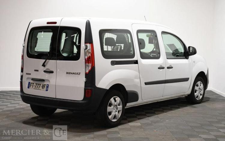 RENAULT KANGOO BLANC FT-777-VF