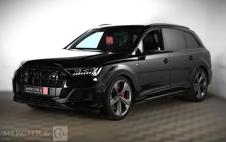 AUDI Q7 60 TFSIE 456CH QUATTRO COMPETITION TIPTRONIC NOIR FT-996-XF