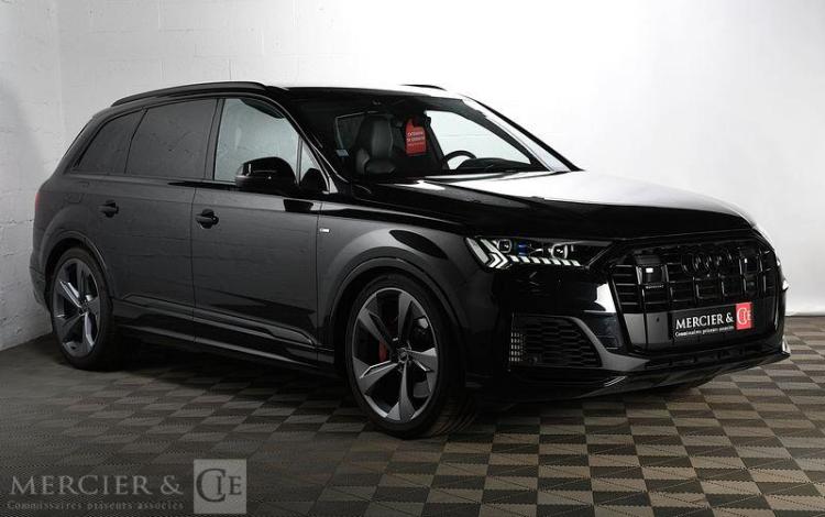 AUDI Q7 60 TFSIE 456CH QUATTRO COMPETITION TIPTRONIC NOIR FT-996-XF