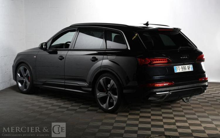 AUDI Q7 60 TFSIE 456CH QUATTRO COMPETITION TIPTRONIC NOIR FT-996-XF