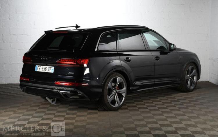 AUDI Q7 60 TFSIE 456CH QUATTRO COMPETITION TIPTRONIC NOIR FT-996-XF