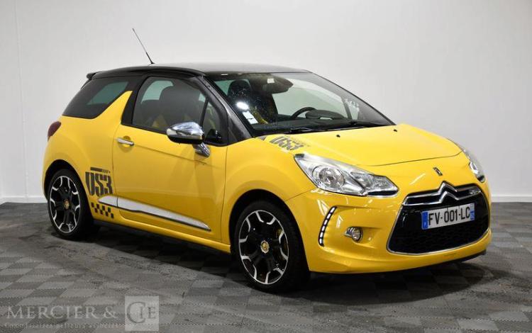 DS DS3 1,6 THP 150 SPORT PLUS JAUNE FV-001-LC