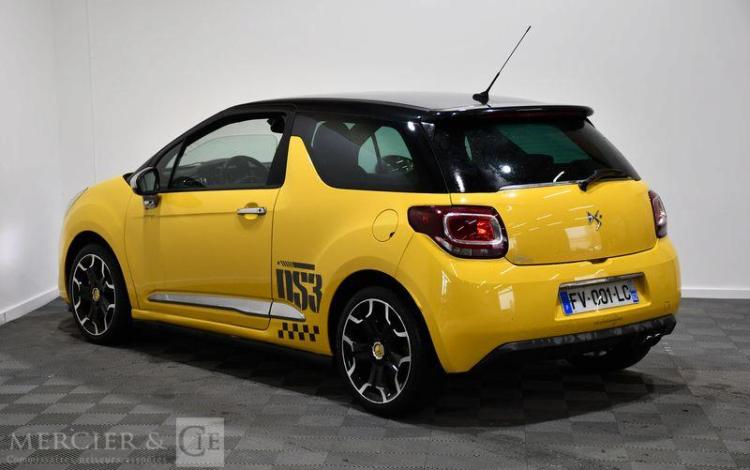 DS DS3 1,6 THP 150 SPORT PLUS JAUNE FV-001-LC