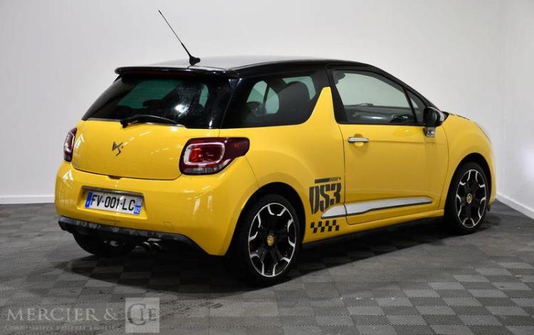 DS DS3 1,6 THP 150 SPORT PLUS JAUNE FV-001-LC