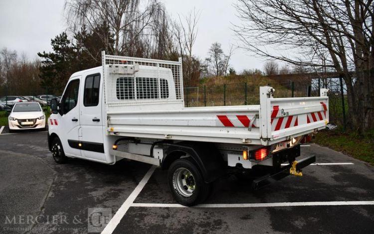 RENAULT MASTER DOUBLE CAB RJ3500 L4 DCI 130 BLANC FV-218-VP