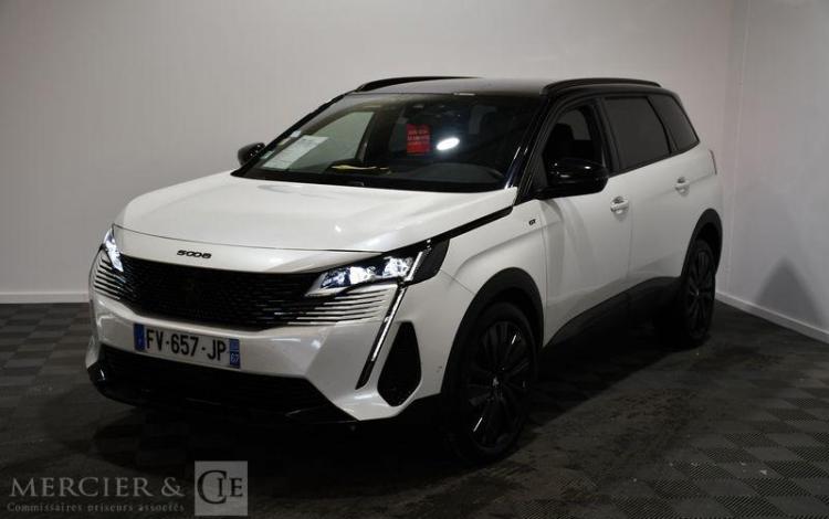 PEUGEOT 5008 GT BLANC FV-657-JP