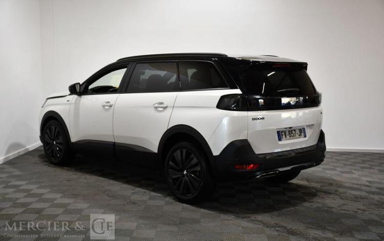 PEUGEOT 5008 GT BLANC FV-657-JP