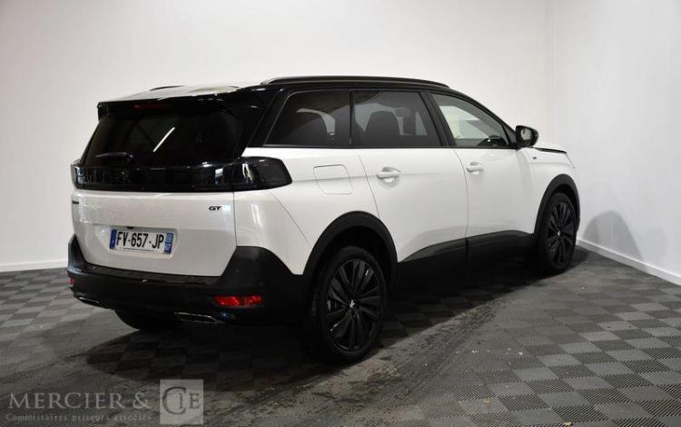 PEUGEOT 5008 GT BLANC FV-657-JP