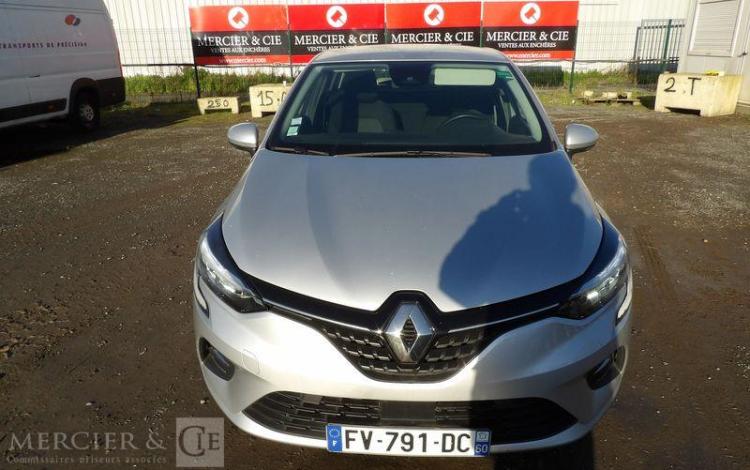 RENAULT CLIO BUSINESS REVERSIBLE TCE 100 X-TRONIC – 60290 KMS – ANNEE 2020 GRIS FV-791-DC