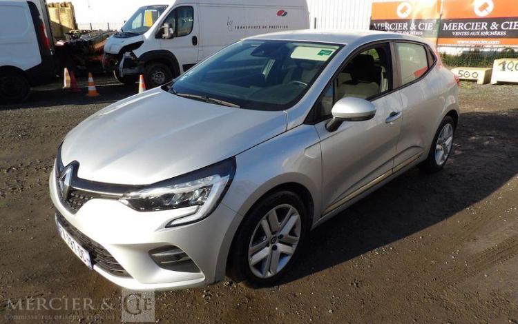 RENAULT CLIO BUSINESS REVERSIBLE TCE 100 X-TRONIC – 60290 KMS – ANNEE 2020 GRIS FV-791-DC