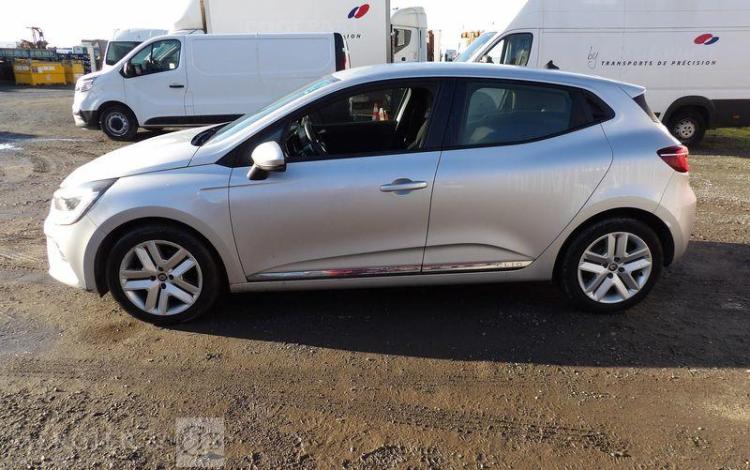 RENAULT CLIO BUSINESS REVERSIBLE TCE 100 X-TRONIC – 60290 KMS – ANNEE 2020 GRIS FV-791-DC