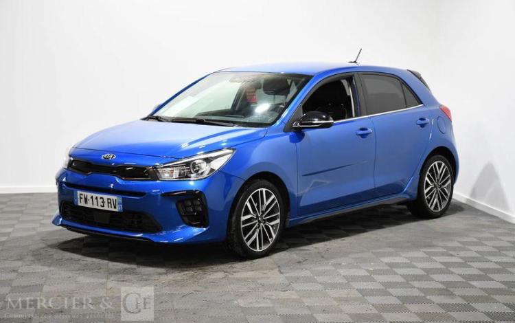 KIA RIO 1,0 T-GDI 100 GT LINE BLEU FW-113-RV