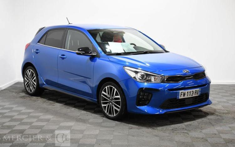 KIA RIO 1,0 T-GDI 100 GT LINE BLEU FW-113-RV