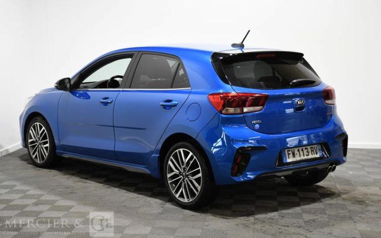 KIA RIO 1,0 T-GDI 100 GT LINE BLEU FW-113-RV