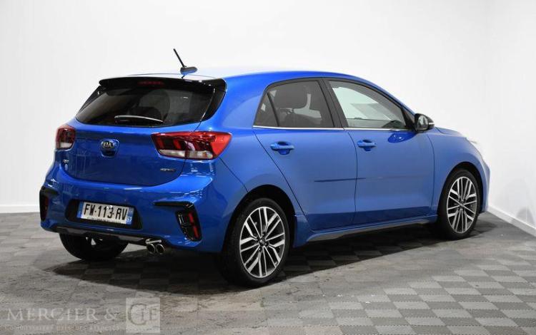 KIA RIO 1,0 T-GDI 100 GT LINE BLEU FW-113-RV