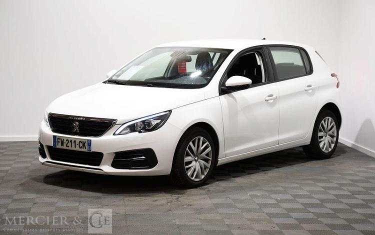 PEUGEOT 308 AFF PREMIUM BLUEHDI00 S&S BLANC FW-211-CK