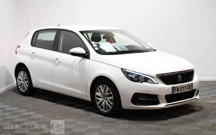 PEUGEOT 308 AFF PREMIUM BLUEHDI00 S&S BLANC FW-211-CK